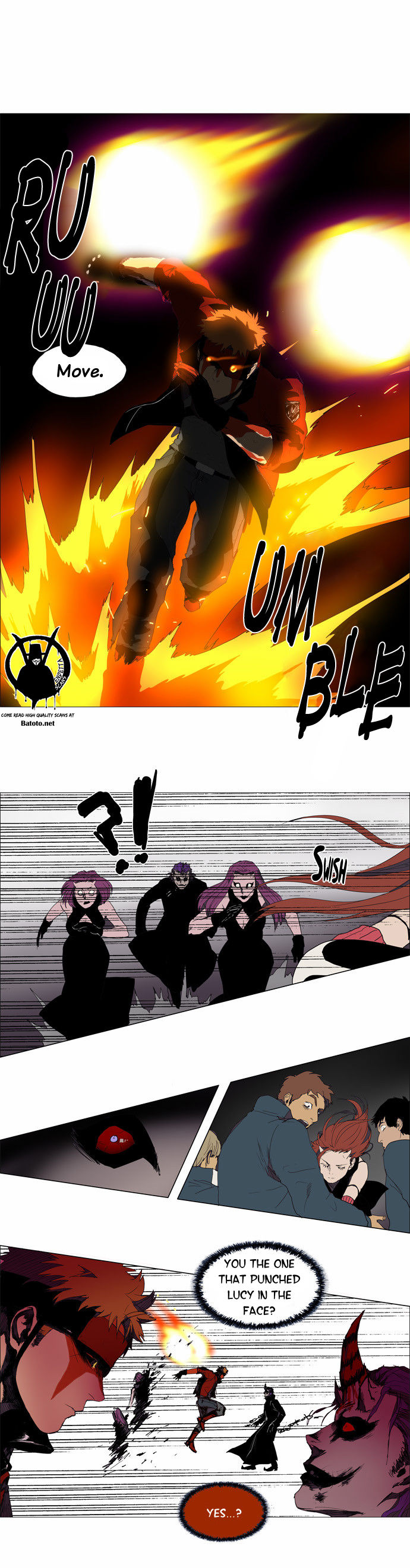 Lessa the Crimson Knight Chapter 3 page 14 - Chapter 3