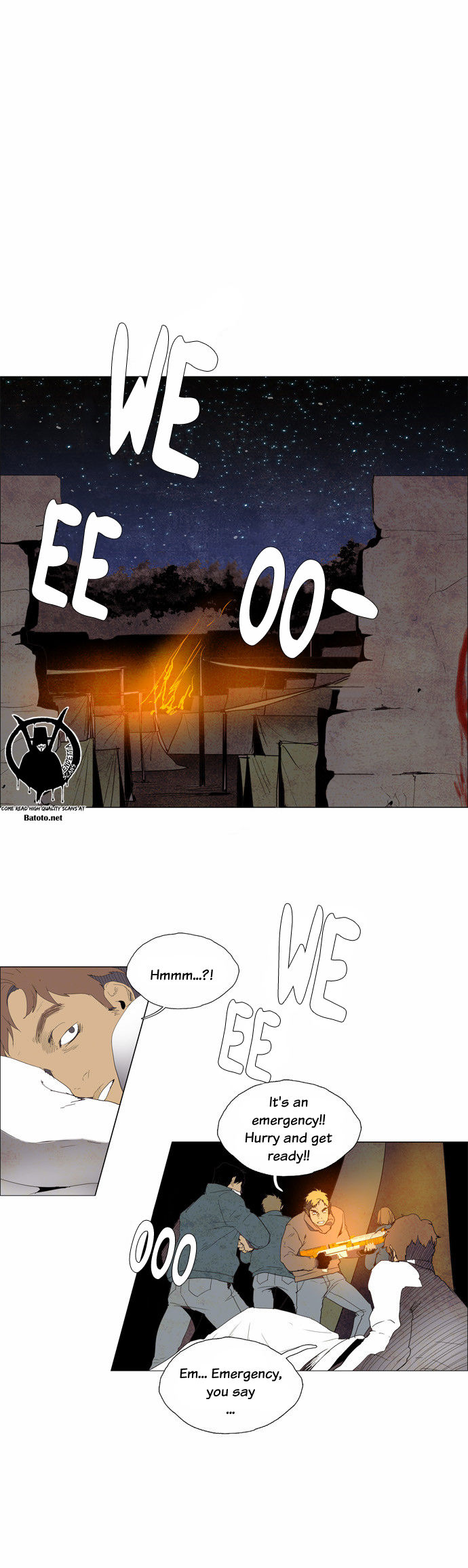 Lessa the Crimson Knight Chapter 3 page 2 - Chapter 3