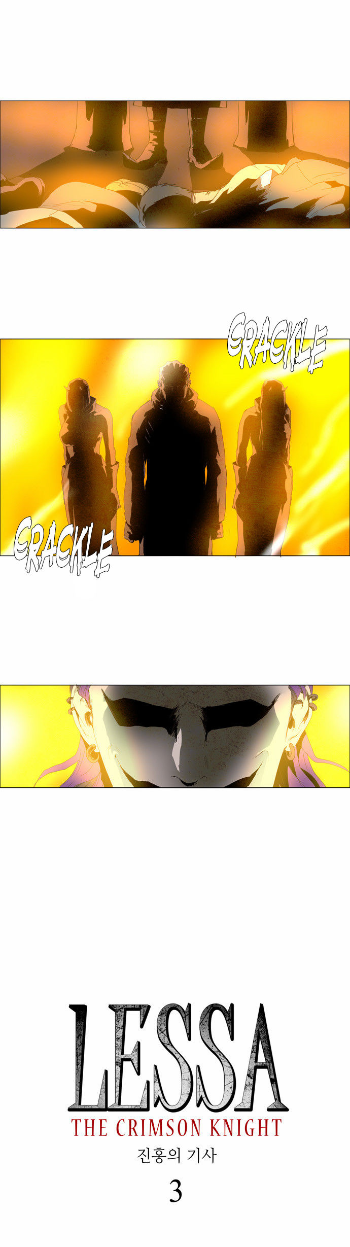 Lessa the Crimson Knight Chapter 3 page 3 - Chapter 3