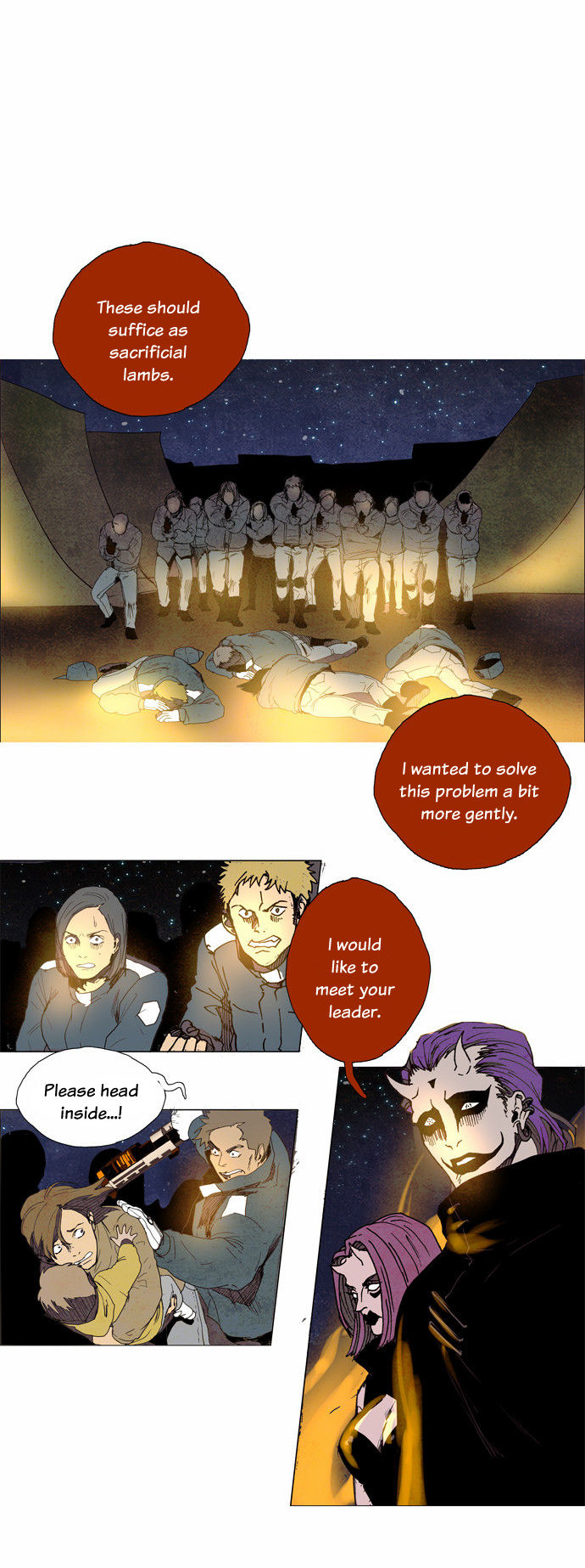 Lessa the Crimson Knight Chapter 3 page 4 - Chapter 3