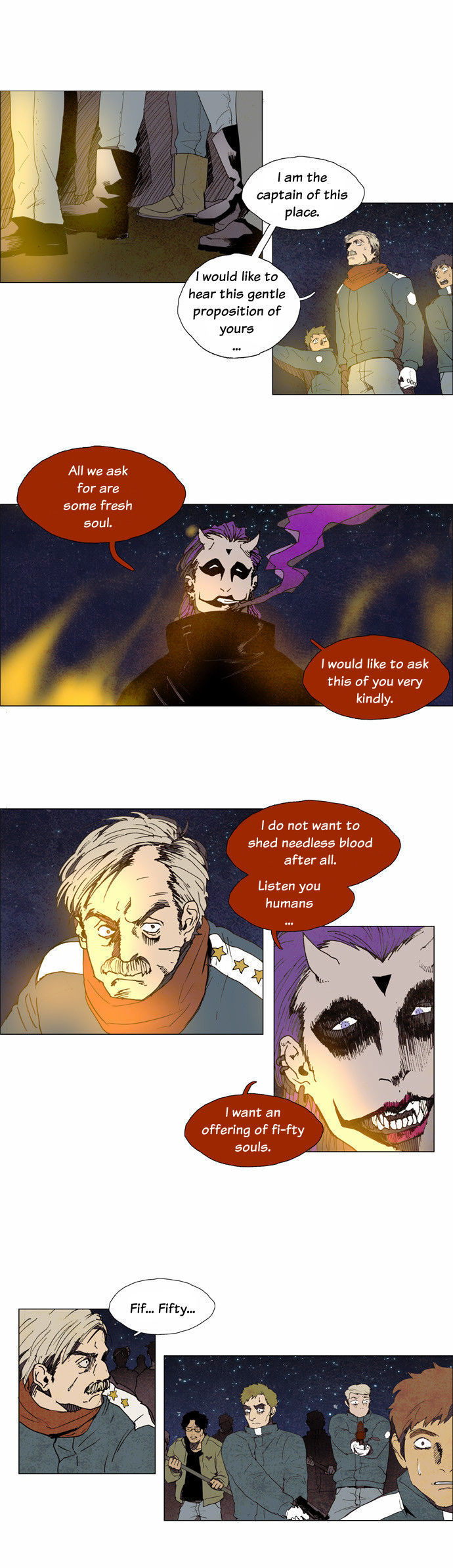 Lessa the Crimson Knight Chapter 3 page 5 - Chapter 3