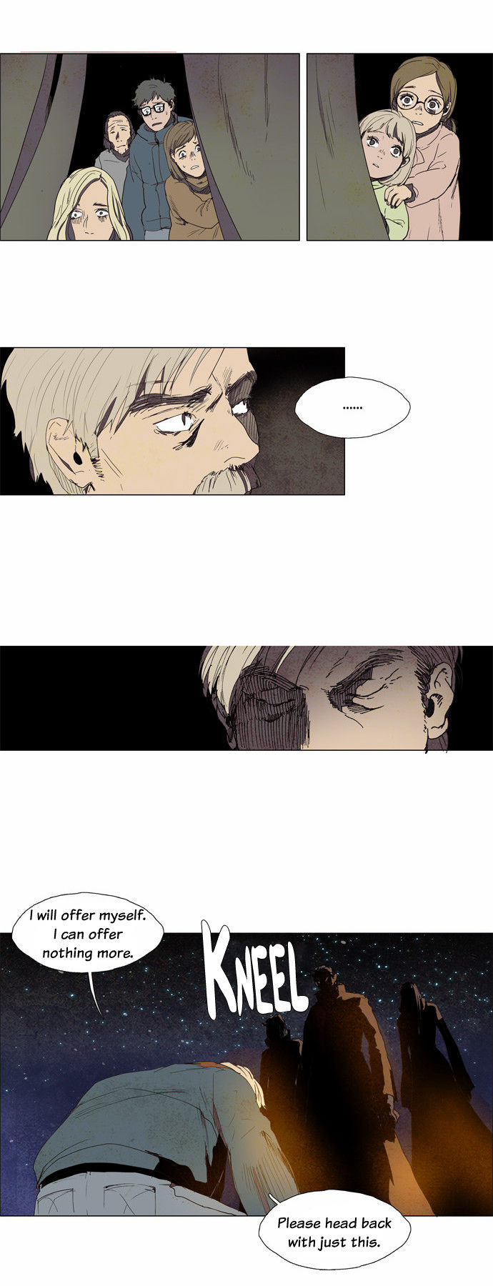 Lessa the Crimson Knight Chapter 3 page 6 - Chapter 3