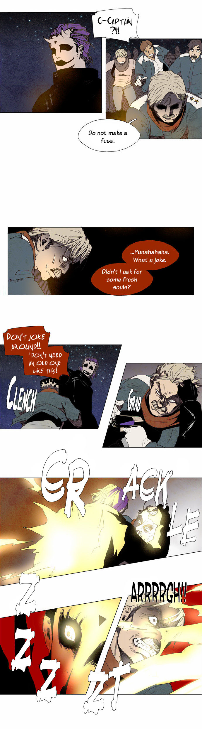 Lessa the Crimson Knight Chapter 3 page 7 - Chapter 3