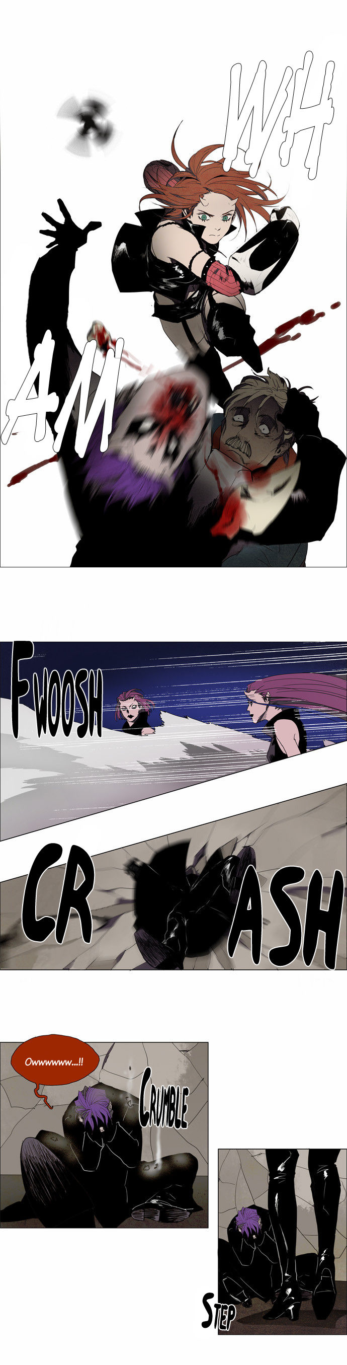 Lessa the Crimson Knight Chapter 3 page 9 - Chapter 3