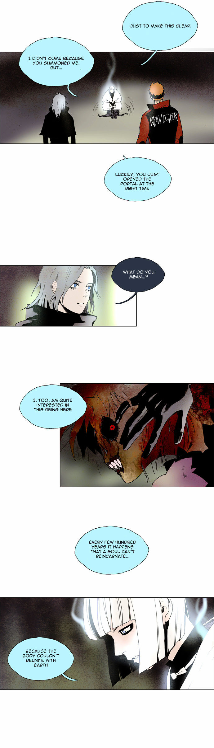 Lessa the Crimson Knight Chapter 30 page 15 - Chapter 30