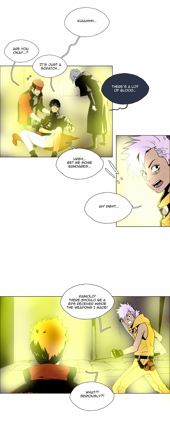 Lessa the Crimson Knight Chapter 30 page 4 - Chapter 30