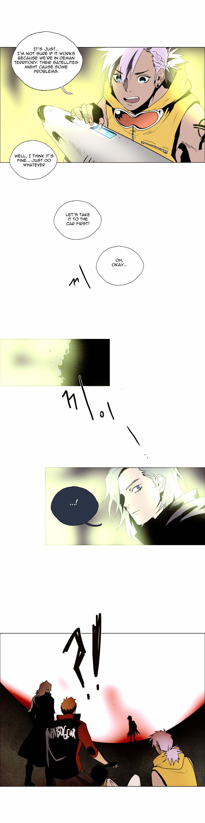 Lessa the Crimson Knight Chapter 30 page 5 - Chapter 30