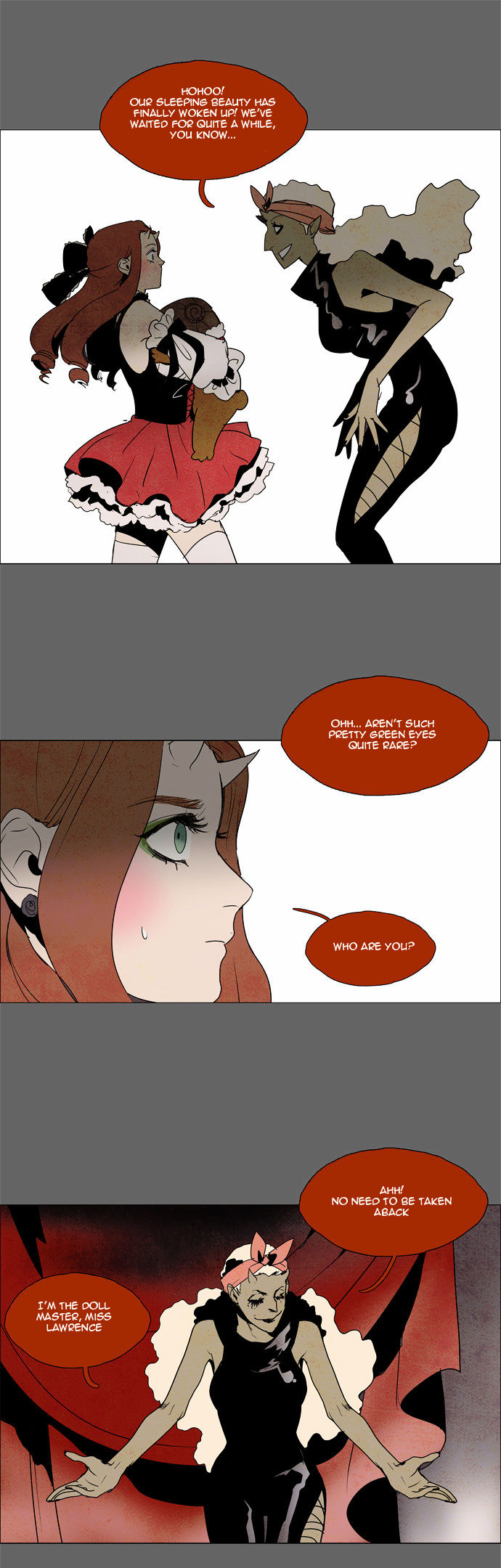 Lessa the Crimson Knight Chapter 31 page 10 - Chapter 31