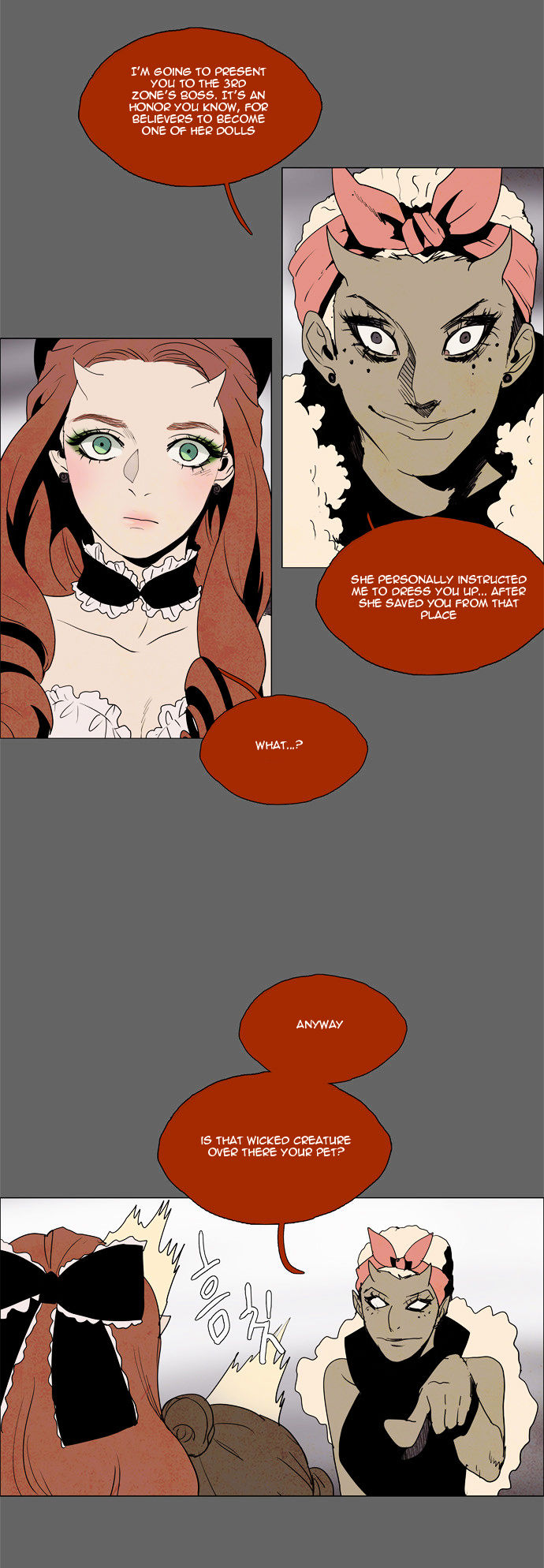 Lessa the Crimson Knight Chapter 31 page 11 - Chapter 31