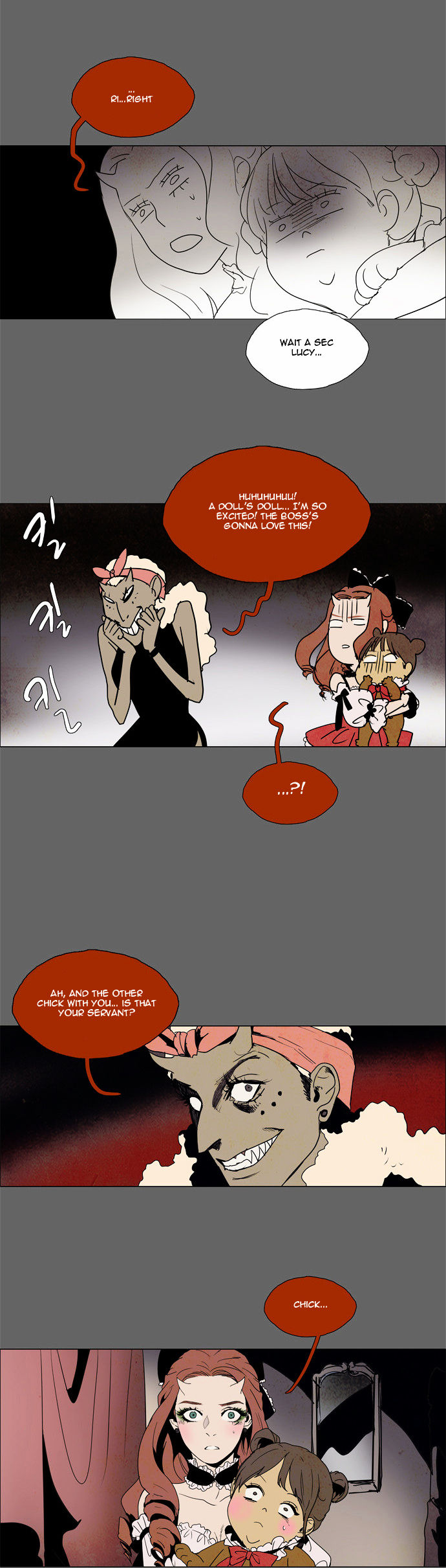 Lessa the Crimson Knight Chapter 31 page 12 - Chapter 31