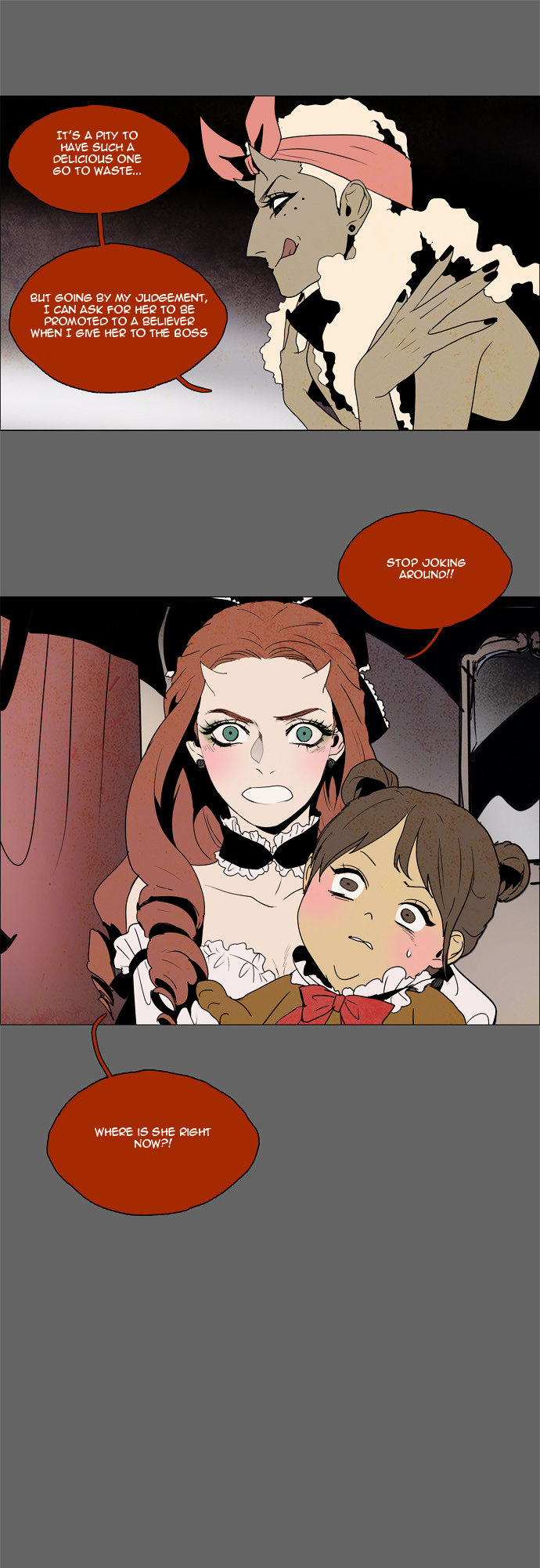 Lessa the Crimson Knight Chapter 31 page 14 - Chapter 31