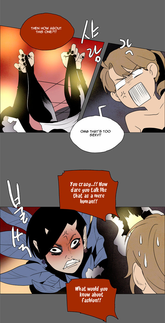 Lessa the Crimson Knight Chapter 31 page 16 - Chapter 31