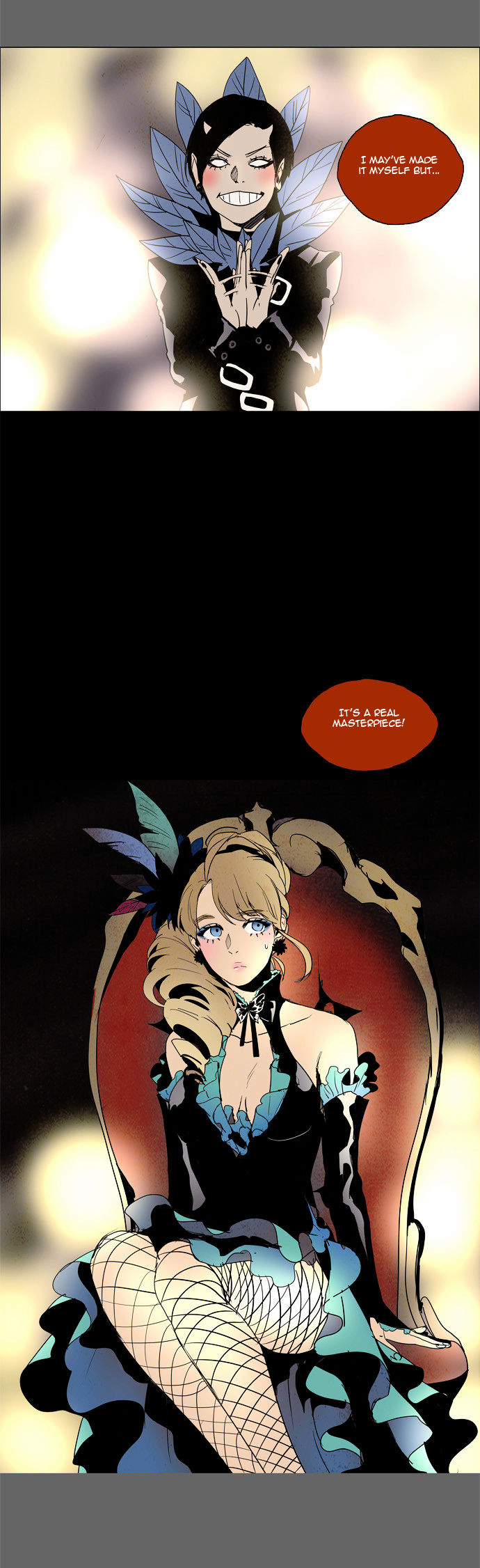 Lessa the Crimson Knight Chapter 31 page 21 - Chapter 31
