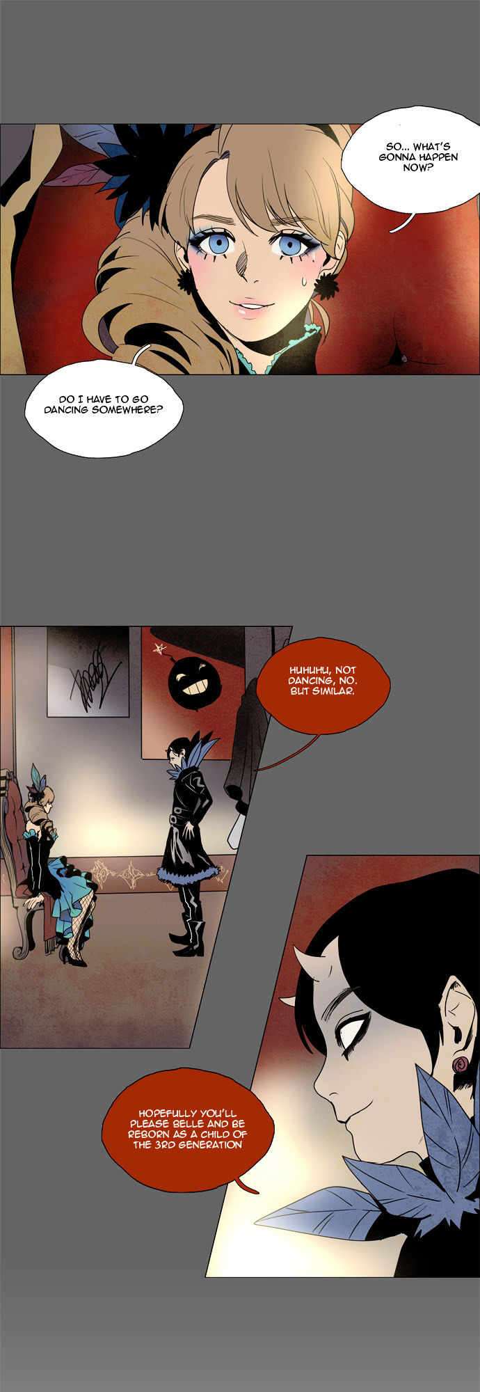 Lessa the Crimson Knight Chapter 31 page 23 - Chapter 31