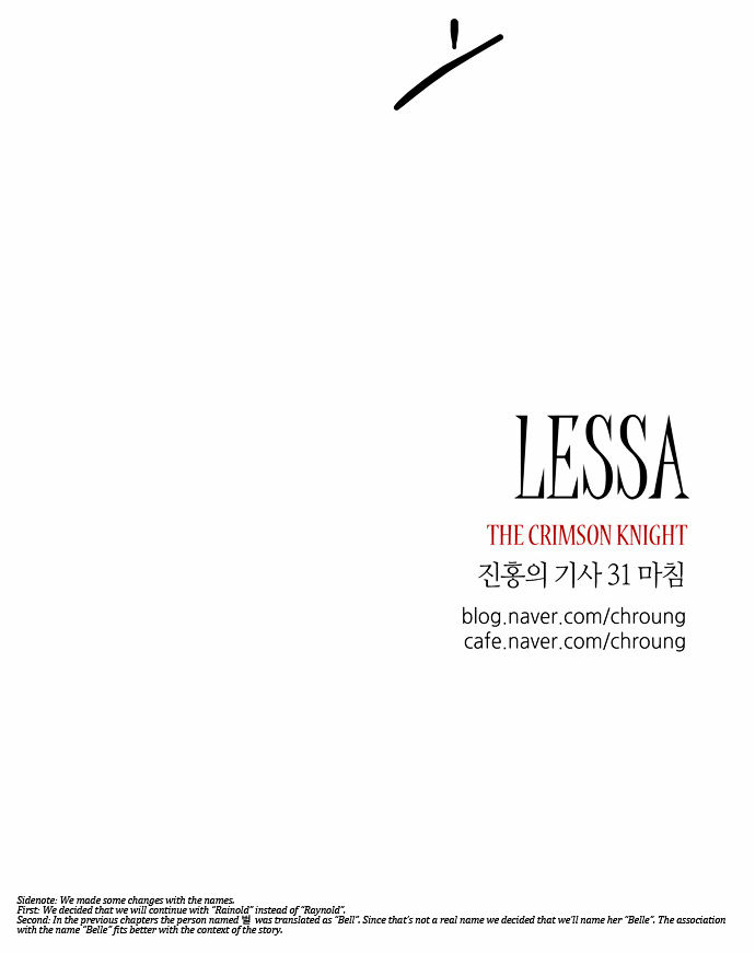 Lessa the Crimson Knight Chapter 31 page 28 - Chapter 31