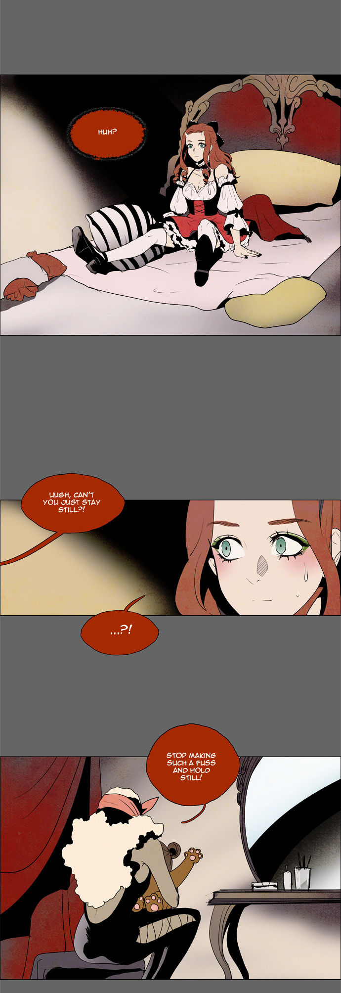 Lessa the Crimson Knight Chapter 31 page 7 - Chapter 31