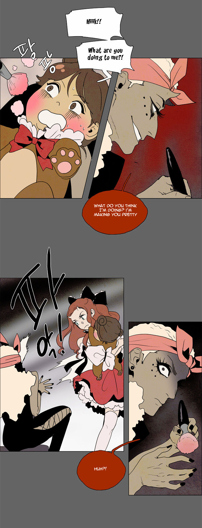Lessa the Crimson Knight Chapter 31 page 8 - Chapter 31