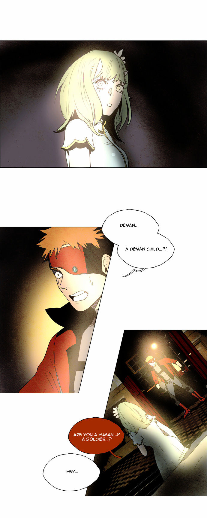 Lessa the Crimson Knight Chapter 32 page 14 - Chapter 32