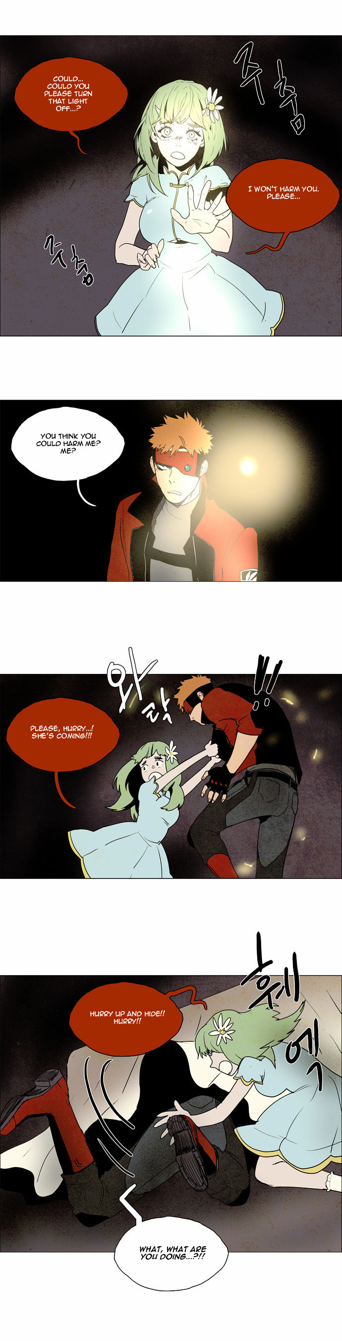 Lessa the Crimson Knight Chapter 32 page 15 - Chapter 32