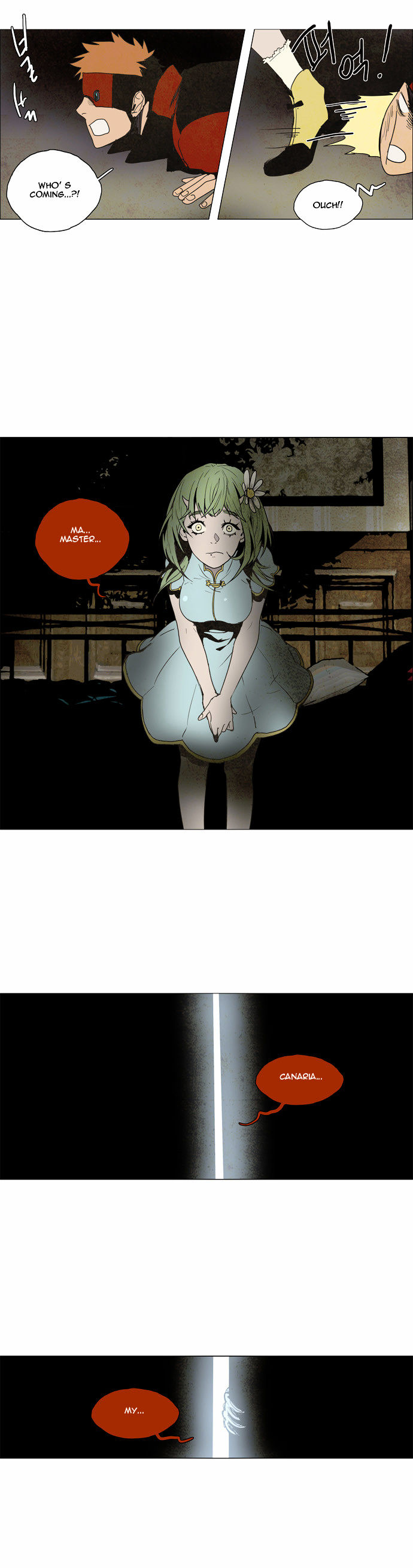 Lessa the Crimson Knight Chapter 32 page 16 - Chapter 32