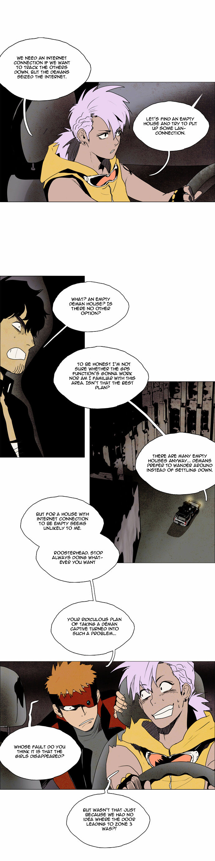 Lessa the Crimson Knight Chapter 32 page 3 - Chapter 32