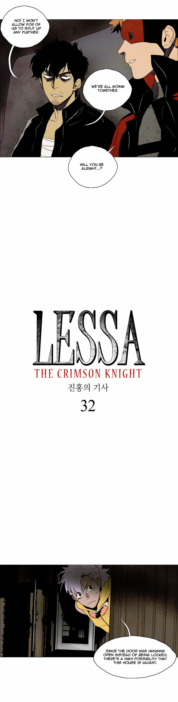 Lessa the Crimson Knight Chapter 32 page 5 - Chapter 32