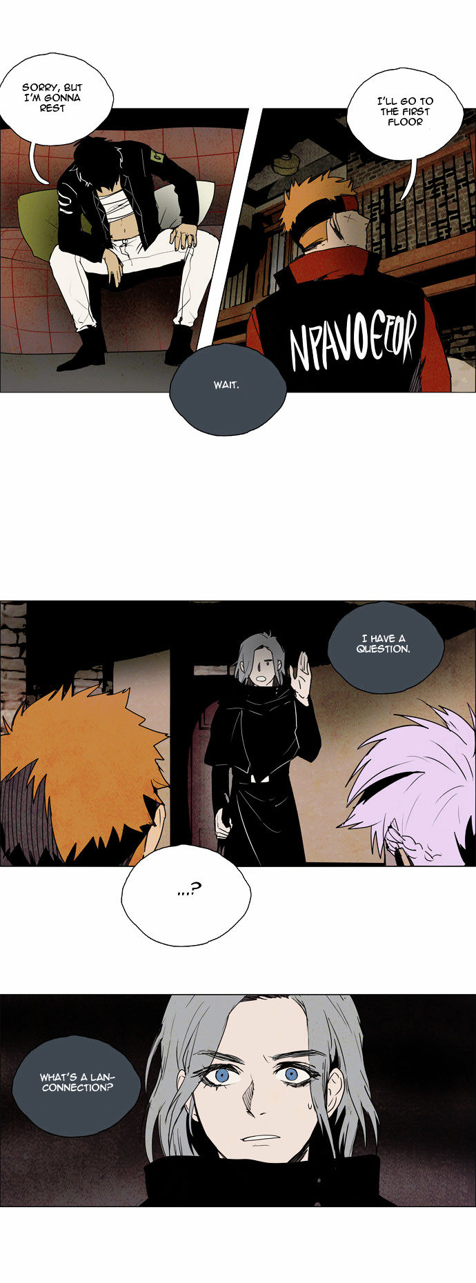 Lessa the Crimson Knight Chapter 32 page 7 - Chapter 32