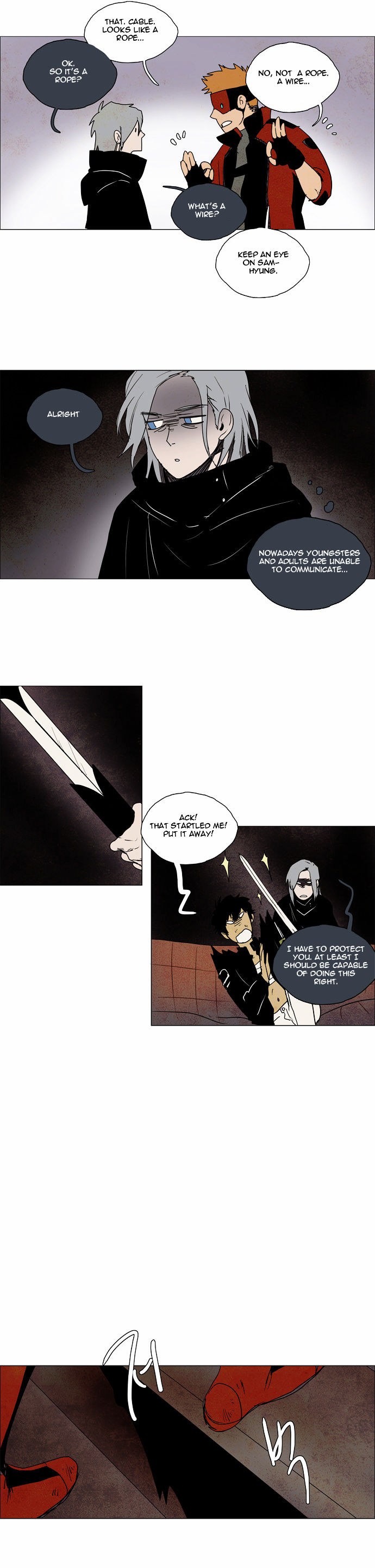 Lessa the Crimson Knight Chapter 32 page 9 - Chapter 32