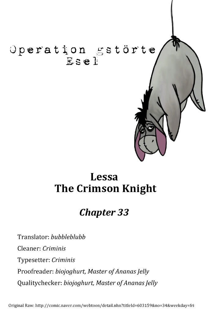 Lessa the Crimson Knight Chapter 33 page 1 - Chapter 33