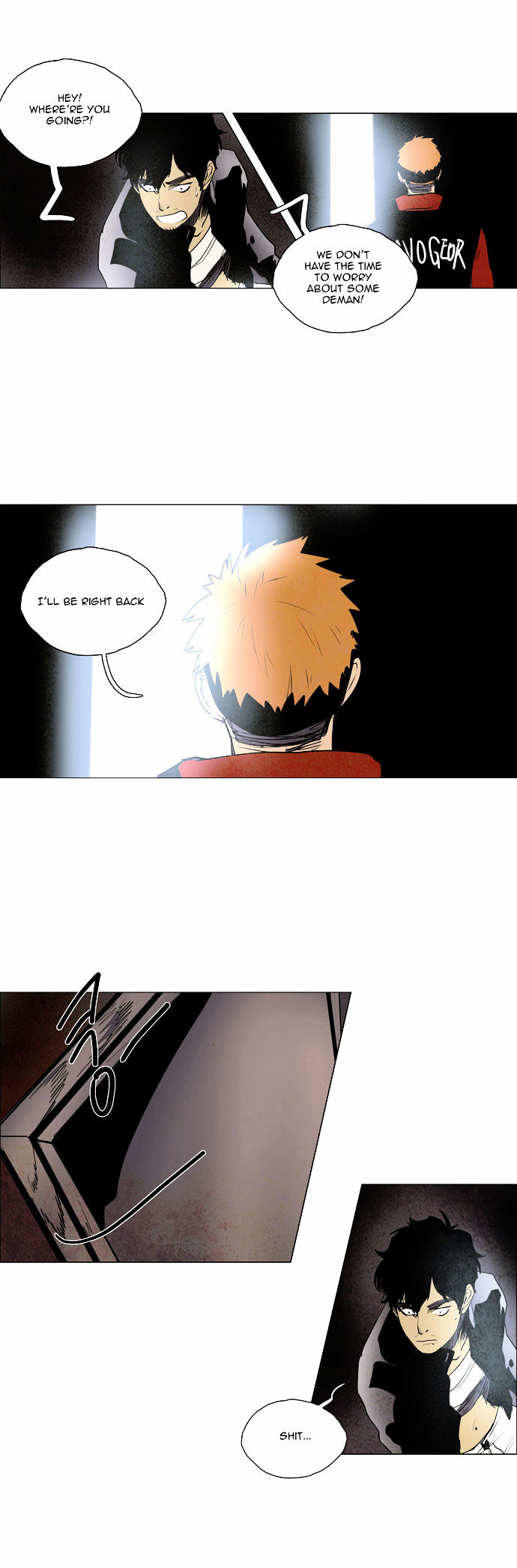 Lessa the Crimson Knight Chapter 33 page 15 - Chapter 33