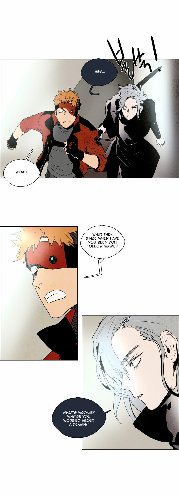 Lessa the Crimson Knight Chapter 33 page 18 - Chapter 33