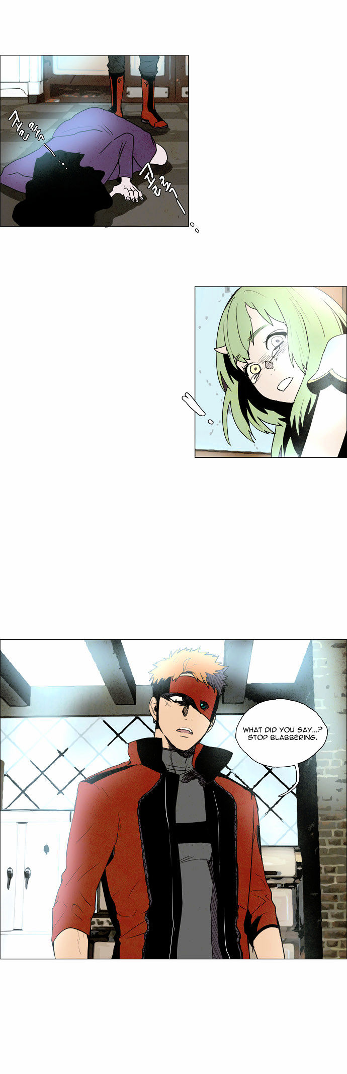 Lessa the Crimson Knight Chapter 33 page 24 - Chapter 33