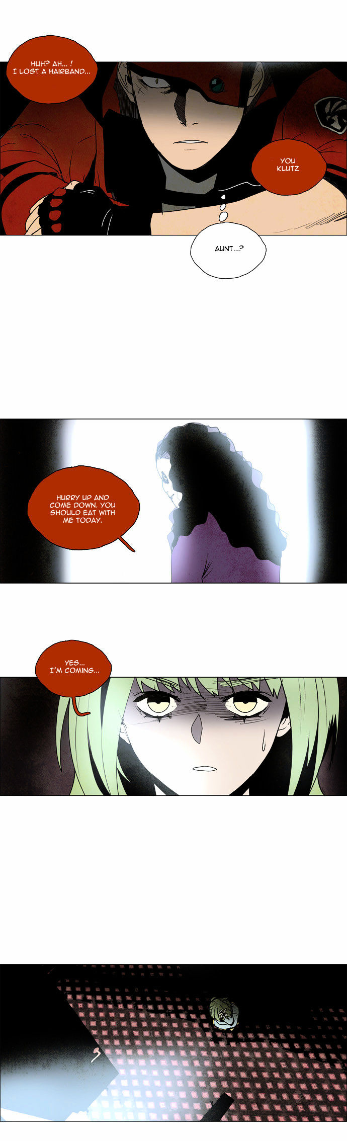 Lessa the Crimson Knight Chapter 33 page 5 - Chapter 33