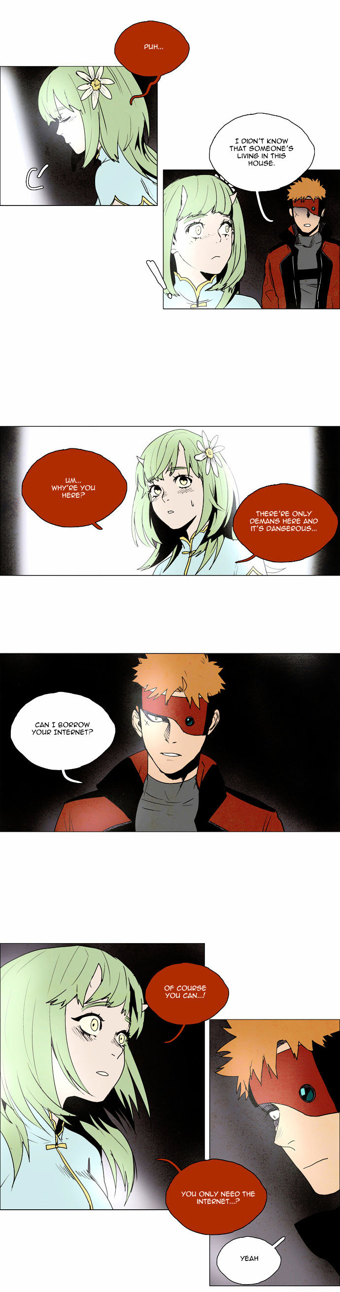 Lessa the Crimson Knight Chapter 33 page 6 - Chapter 33