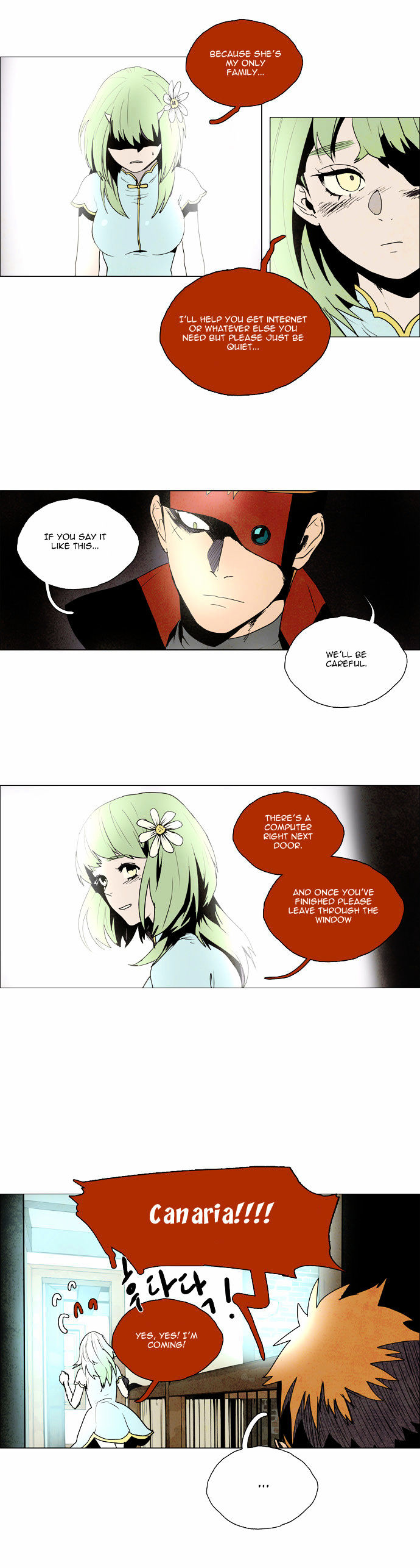 Lessa the Crimson Knight Chapter 33 page 9 - Chapter 33