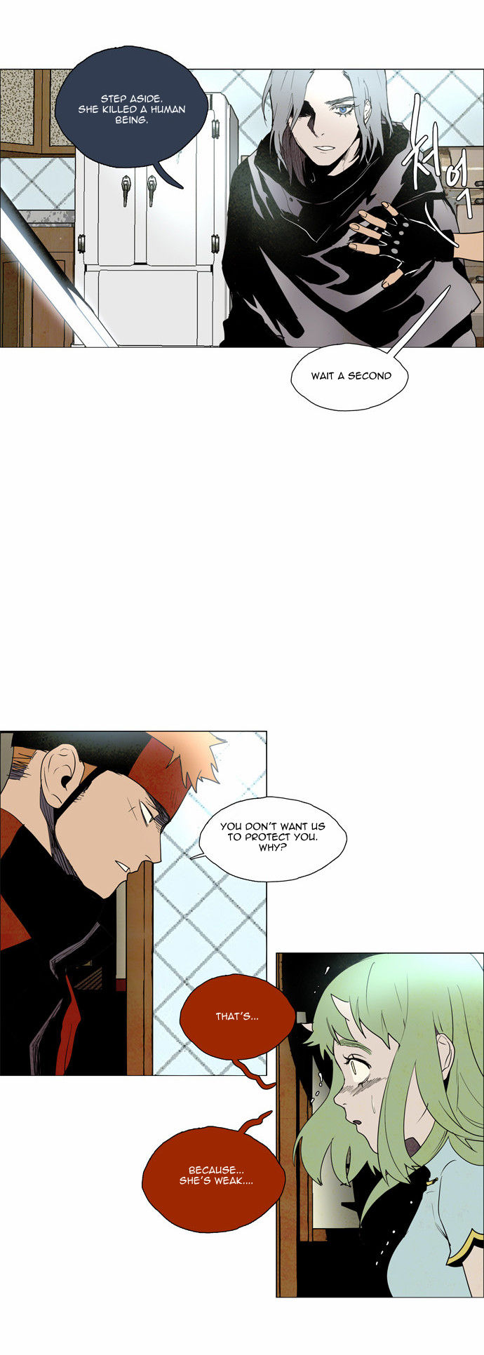 Lessa the Crimson Knight Chapter 34 page 10 - Chapter 34