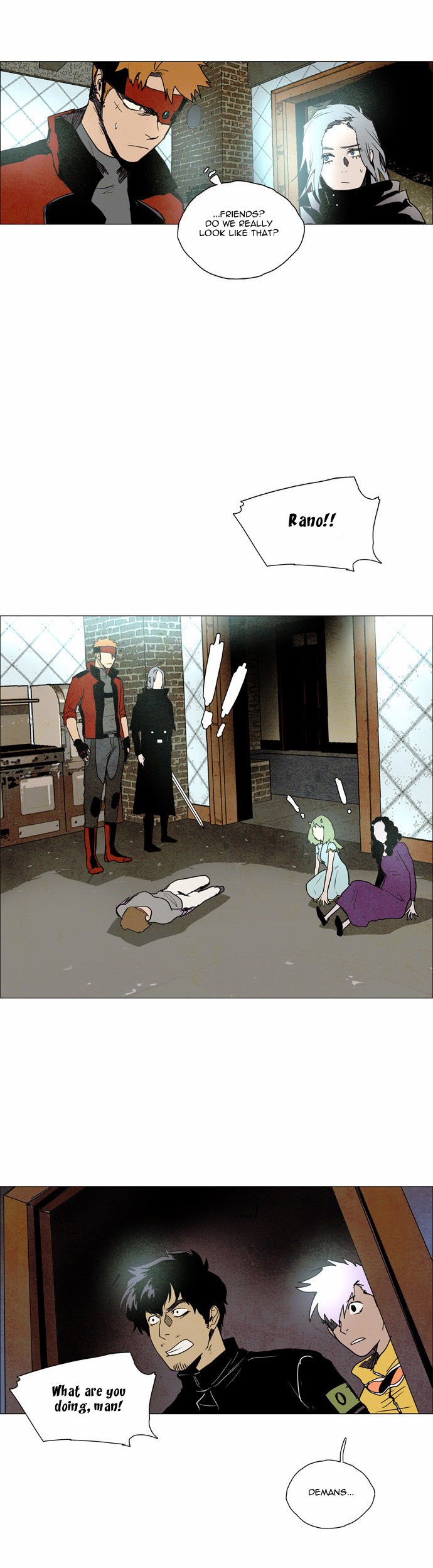 Lessa the Crimson Knight Chapter 34 page 13 - Chapter 34