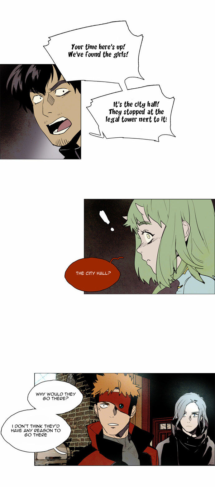 Lessa the Crimson Knight Chapter 34 page 14 - Chapter 34