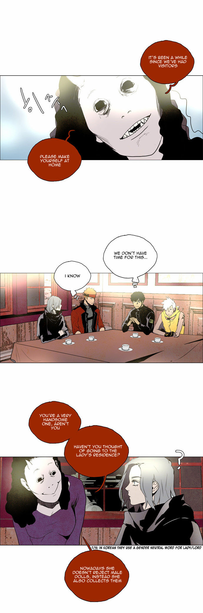 Lessa the Crimson Knight Chapter 34 page 17 - Chapter 34