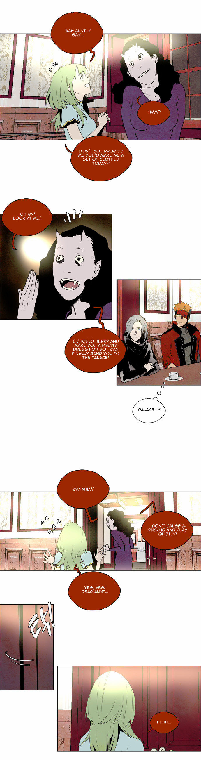 Lessa the Crimson Knight Chapter 34 page 18 - Chapter 34
