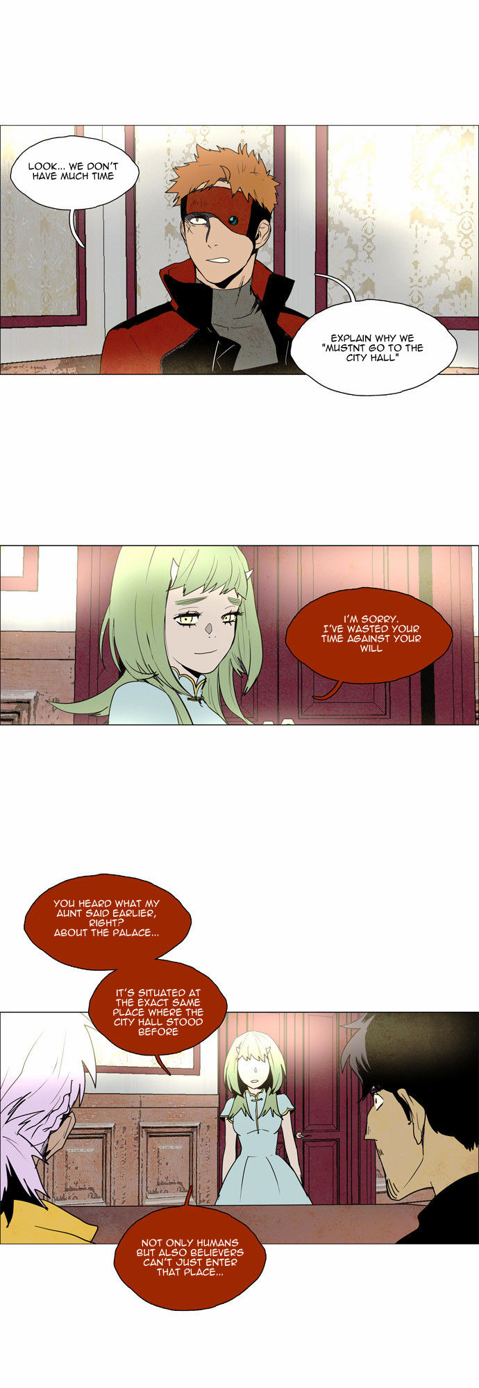 Lessa the Crimson Knight Chapter 34 page 19 - Chapter 34