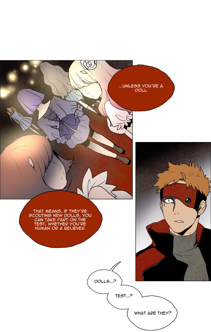 Lessa the Crimson Knight Chapter 34 page 20 - Chapter 34