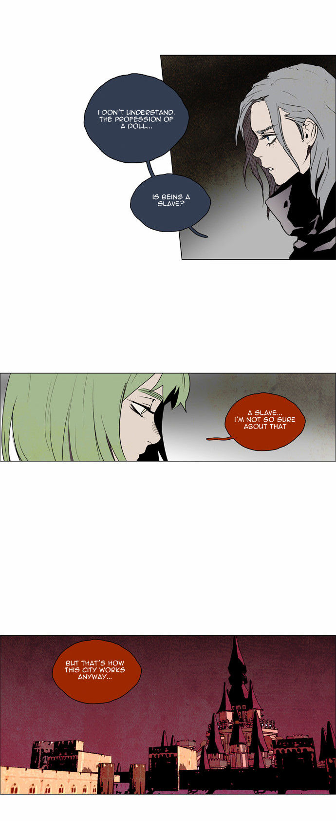 Lessa the Crimson Knight Chapter 34 page 22 - Chapter 34