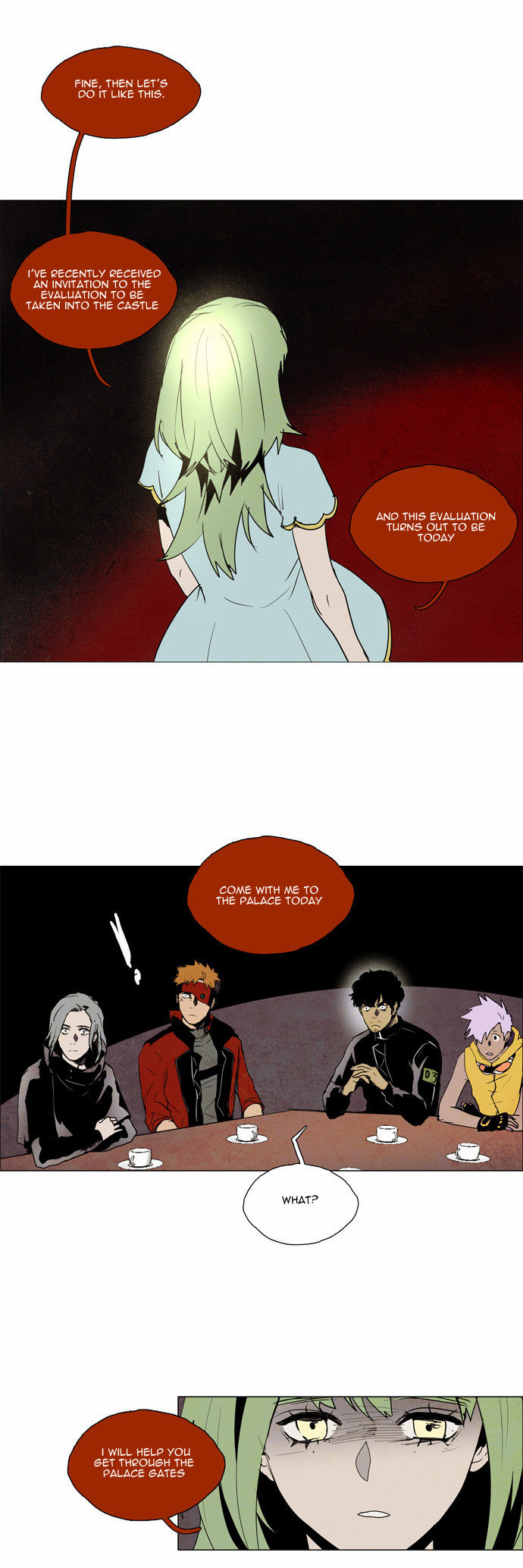 Lessa the Crimson Knight Chapter 34 page 24 - Chapter 34