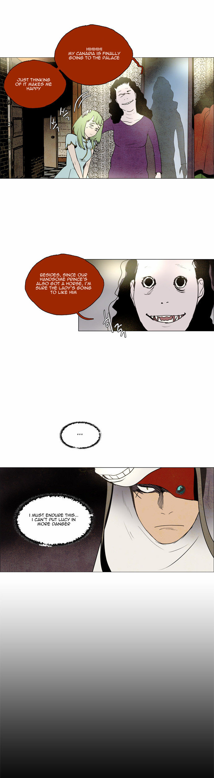 Lessa the Crimson Knight Chapter 34 page 28 - Chapter 34