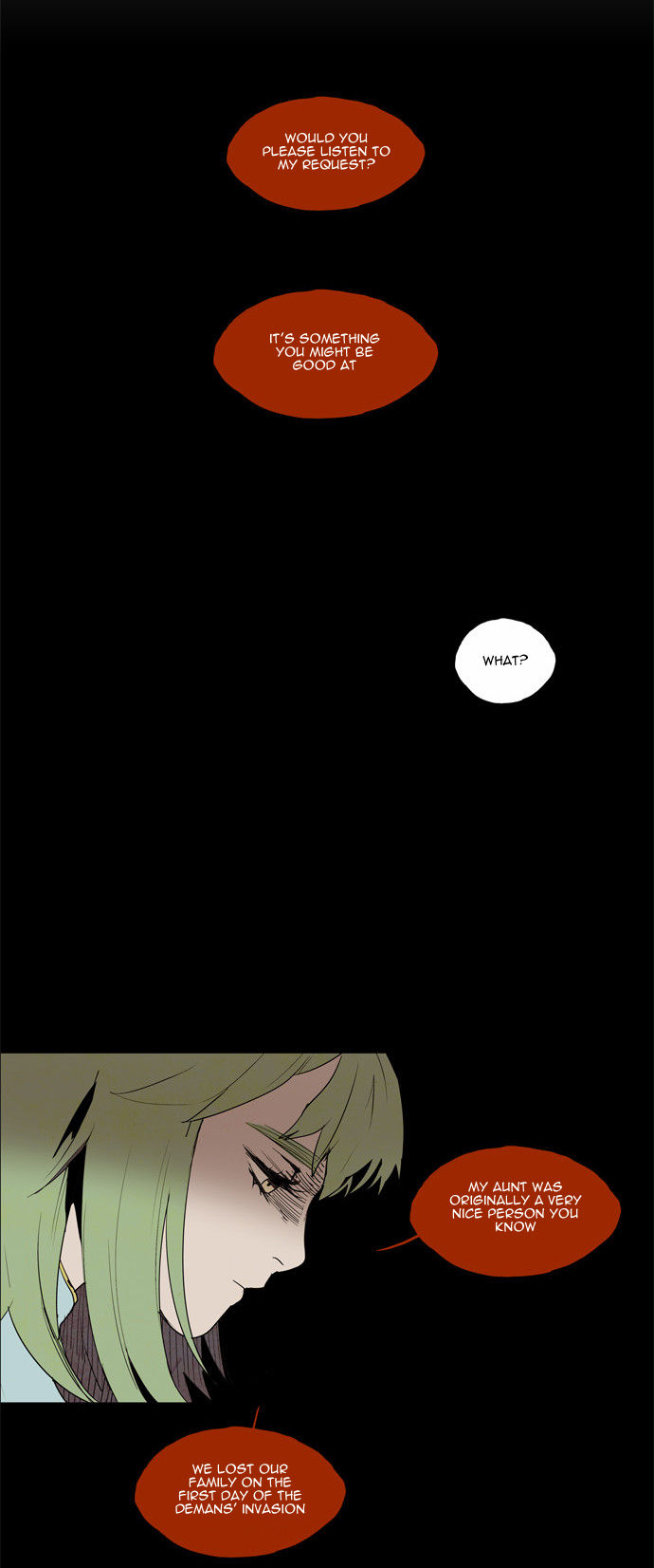 Lessa the Crimson Knight Chapter 34 page 29 - Chapter 34