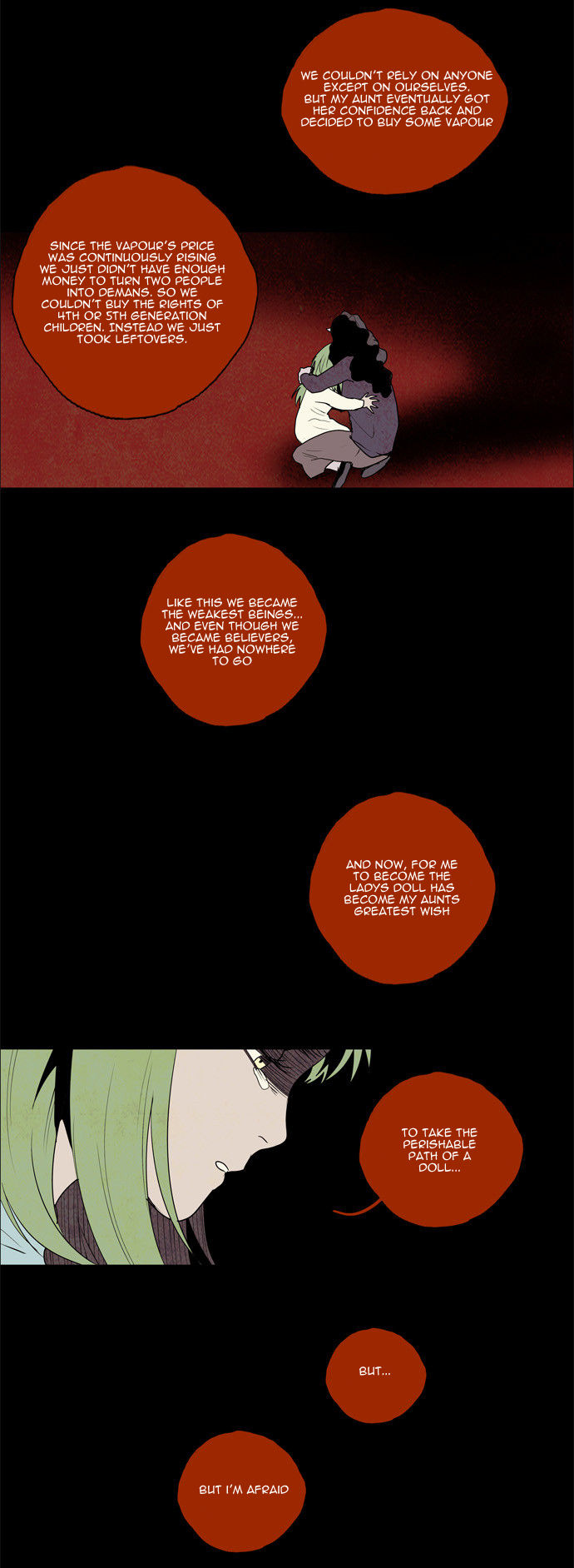 Lessa the Crimson Knight Chapter 34 page 30 - Chapter 34
