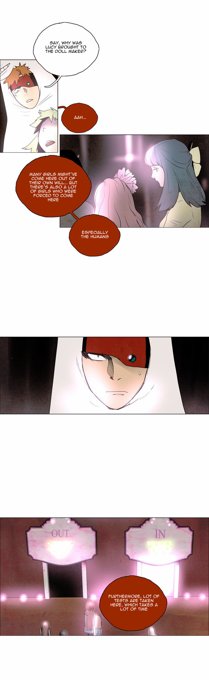 Lessa the Crimson Knight Chapter 35 page 11 - Chapter 35