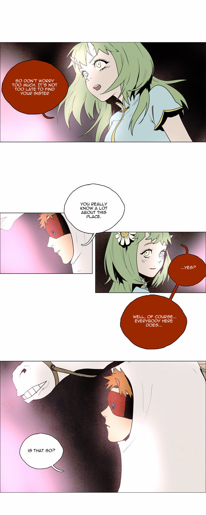 Lessa the Crimson Knight Chapter 35 page 12 - Chapter 35