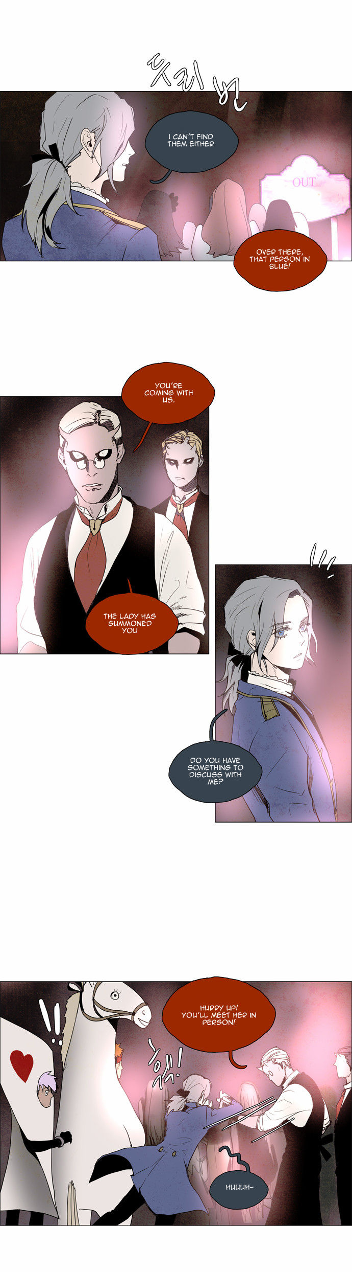 Lessa the Crimson Knight Chapter 35 page 14 - Chapter 35